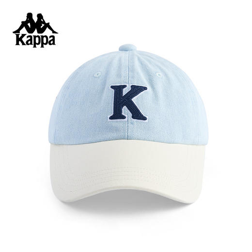 Kappa卡帕背靠背运动帽女2025夏季新款休闲棒球帽鸭舌帽遮阳女款K0F68MB12 商品图0