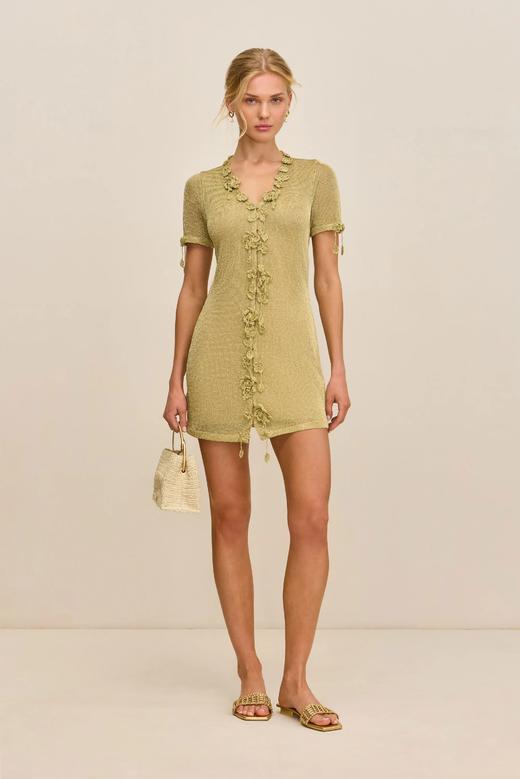 Cult Gaia - Zenya Dress - Gold - 女装 - 连身裙 - 金色 商品图1