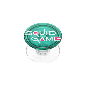 【游戏开始】游戏开始·绿 PopSockets x Netflix合作系列 POPGRIP泡泡骚手机粘贴式气囊支架 Graphic平面系列 绿色