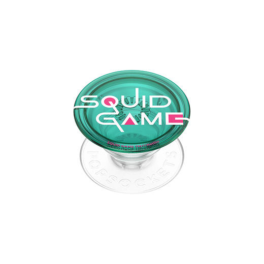 【游戏开始】游戏开始·绿 PopSockets x Netflix合作系列 POPGRIP泡泡骚手机粘贴式气囊支架 Graphic平面系列 绿色 商品图0
