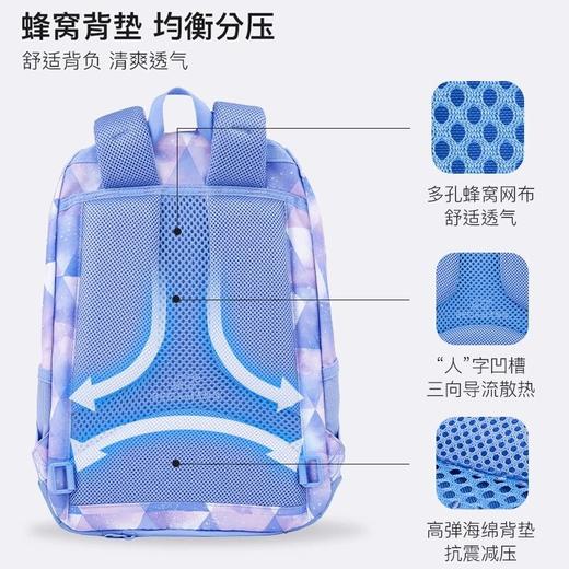 挪威30L书包beckmann贝克曼初高中学生青少年护脊双肩背包大容量 商品图3