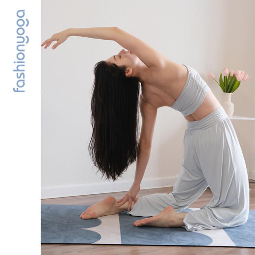 凡圣瑜伽轻柔禅逸舒适九分裤 F15922 商品图5