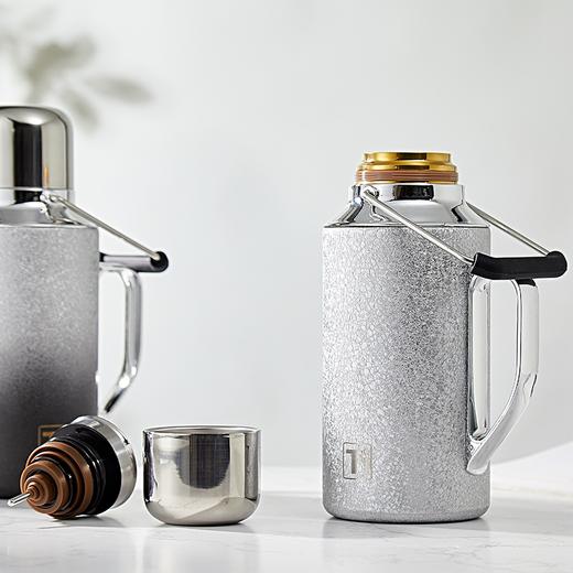 语花纤钛保温焖茶壶，百元出头，保温、焖茶二合一 商品图7
