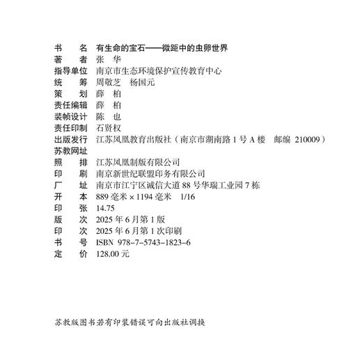 有生命的宝石 微距中的虫卵世界 走进蝴蝶的宝石秘密基地等收录60余种昆虫 发现故事科普自然类图书 商品图2