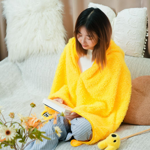 团团披风毛毯 商品图1