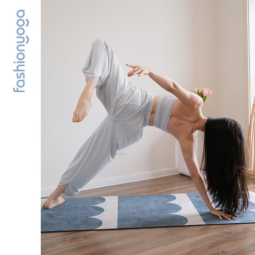 凡圣瑜伽轻柔禅逸舒适九分裤 F15922 商品图13