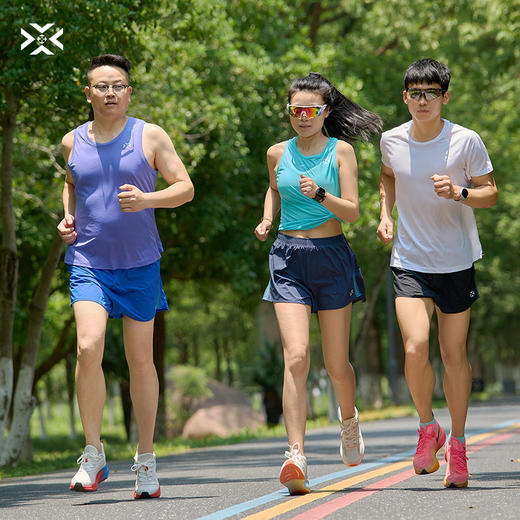 有为者男女款AIR四分训练跑步短裤运动透气反光内衬速干裤多口袋HM-DK002 商品图4