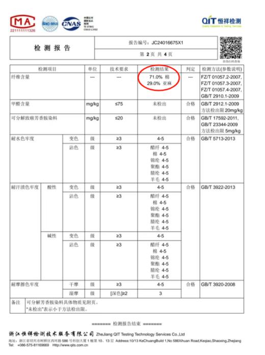 现货 臣禾	【纳凉萝卜裤】  百搭休闲松紧腰七分棉麻哈伦裤	JZ252060575 商品图11