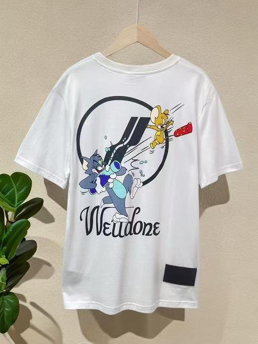 中秋大力度清仓~（不支持退）双面印花汤姆卡通印花短袖T恤M1-1-喜出 商品图4