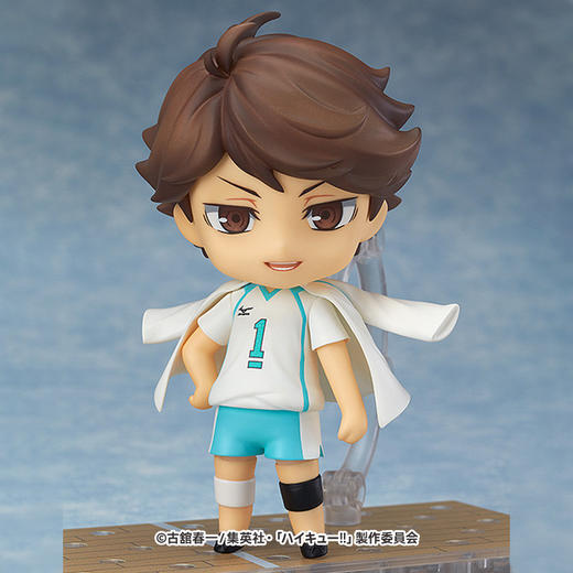 【GSC补款】粘土人 及川彻 排球少年！！ 手办模玩 商品图2