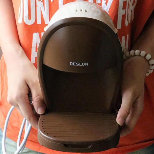 德世朗咖啡机套组，119元大清仓，一台咖啡机+送2个马克杯和1个不锈钢保温杯 商品图1