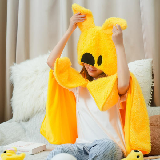 团团披风毛毯 商品图2