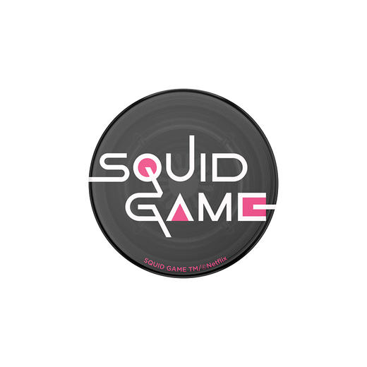 【游戏开始】游戏开始·黑 PopSockets x Netflix合作系列 POPGRIP泡泡骚手机粘贴式气囊支架 Graphic平面系列 黑色 商品图2