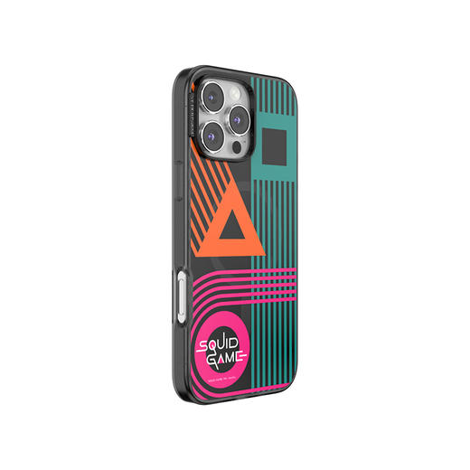 【游戏开始】神秘符号 PopSockets x Netflix合作系列 POPCASE手机壳 MagSafe Popcase磁吸款 撞色 iPhone16/15/14 商品图0