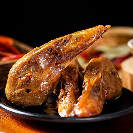 【地标美食】嘉泽鸭头鸡爪双拼礼盒 内含12个鸭头、500g鸡爪 美味锁鲜 开盒即食（每周二/周四16点截单） 商品图3