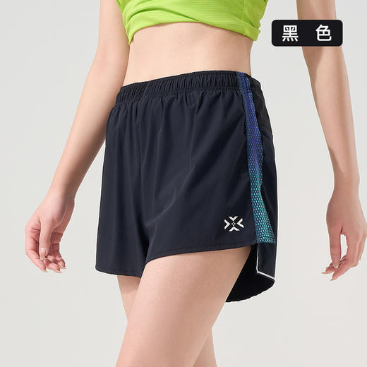 有为者男女款AIR四分训练跑步短裤运动透气反光内衬速干裤多口袋HM-DK002 商品图9