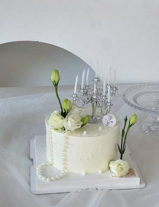 鲜花烛台（下单现做根据排单2-3小时左右） 商品图0