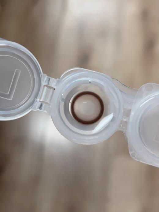 Papadox 焦糖牛角包 日抛 十片 14.5mm 参考着色 13.8mm 基弧 8.7 含水 50% 新锐国货 商品图4