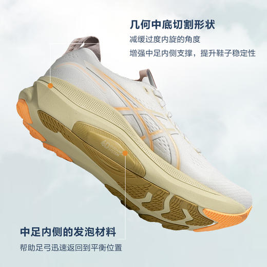 ASICS亚瑟士新款GEL-KAYANO 32男女稳定支撑跑步鞋透气缓震运动鞋 商品图9