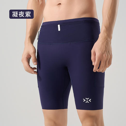有为者袋鼠裤3.0男女腰包短裤比赛款储物吸湿排汗运动跑步健身裤HM-DK003 商品图6