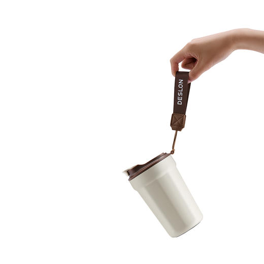 德世朗咖啡机套组，119元大清仓，一台咖啡机+送2个马克杯和1个不锈钢保温杯 商品图7