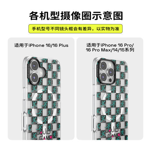 【游戏开始】最后一战 PopSockets x Netflix合作系列 POPCASE手机壳 MagSafe Popcase磁吸款 撞色 iPhone16/15/14 商品图3