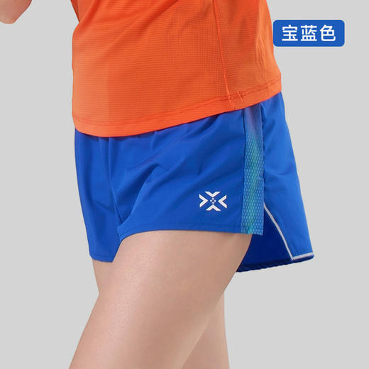 有为者男女款AIR四分训练跑步短裤运动透气反光内衬速干裤多口袋HM-DK002 商品图1