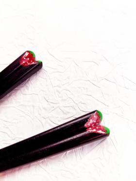 日本进口草莓图案  16.5cm