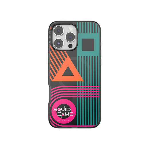 【游戏开始】神秘符号 PopSockets x Netflix合作系列 POPCASE手机壳 MagSafe Popcase磁吸款 撞色 iPhone16/15/14 商品图2