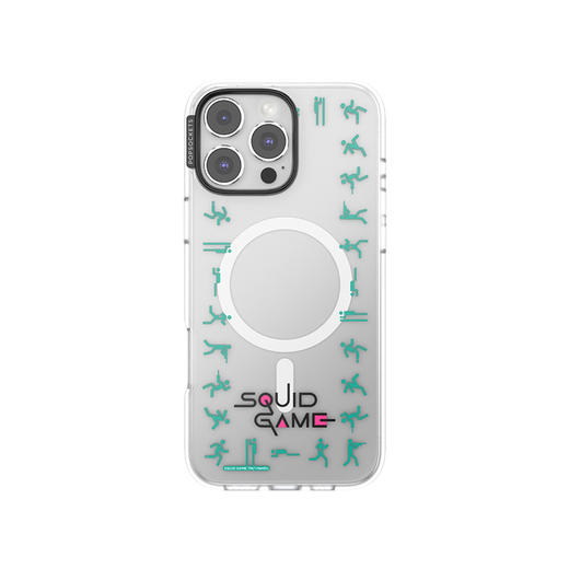 【游戏开始】游戏目录 PopSockets x Netflix合作系列 POPCASE手机壳 MagSafe Popcase磁吸款 透明 iPhone16/15/14 商品图2