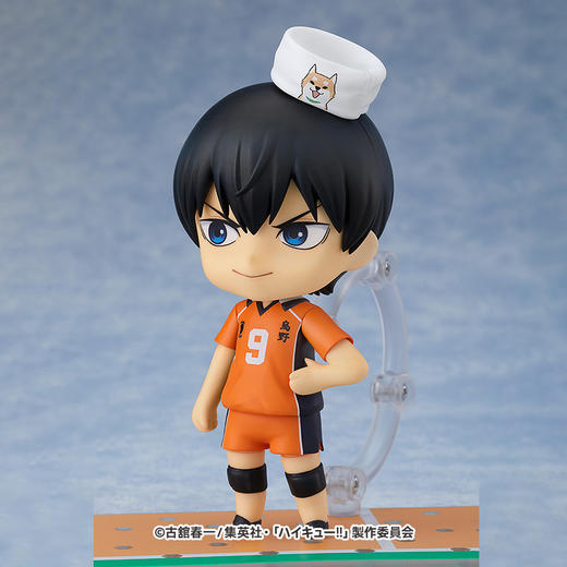 【GSC现货】粘土人 影山飞雄 新生乌野Ver. 排球少年!! 商品图1