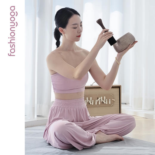 凡圣瑜伽轻柔禅逸舒适九分裤 F15922 商品图8