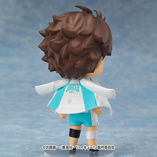 【GSC补款】粘土人 及川彻 排球少年！！ 手办模玩 商品图3