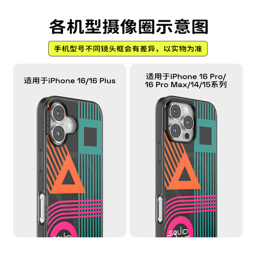 【游戏开始】神秘符号 PopSockets x Netflix合作系列 POPCASE手机壳 MagSafe Popcase磁吸款 撞色 iPhone16/15/14 商品图3