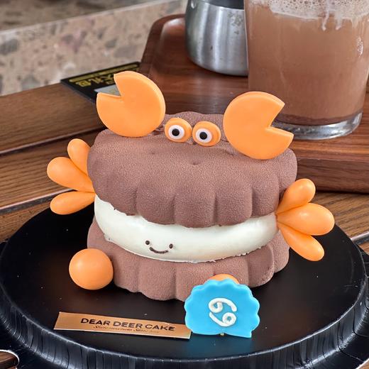 巨蟹座emoji蛋糕 商品图4