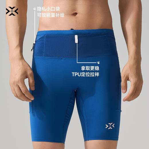 有为者袋鼠裤3.0男女腰包短裤比赛款储物吸湿排汗运动跑步健身裤HM-DK003 商品图4