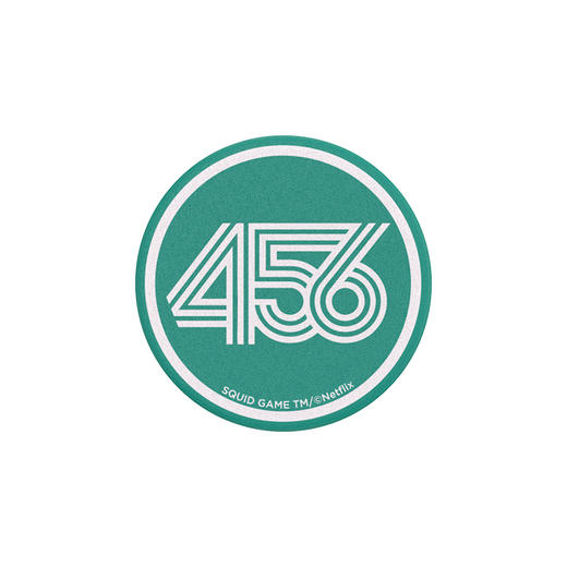 【游戏开始】456号玩家 PopSockets x Netflix合作系列 POPGRIP泡泡骚手机粘贴式气囊支架 Graphic平面系列 绿色 商品图2