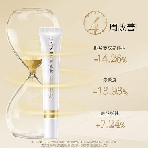 养生堂浓缩桦树汁抗皱眼霜 商品图3