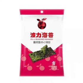 波力蔓越莓夹心海苔12g/袋（B8-02-02）
