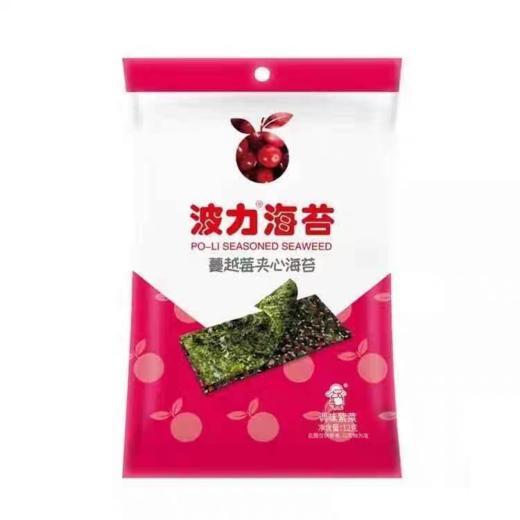 波力蔓越莓夹心海苔12g/袋（B8-02-02） 商品图0