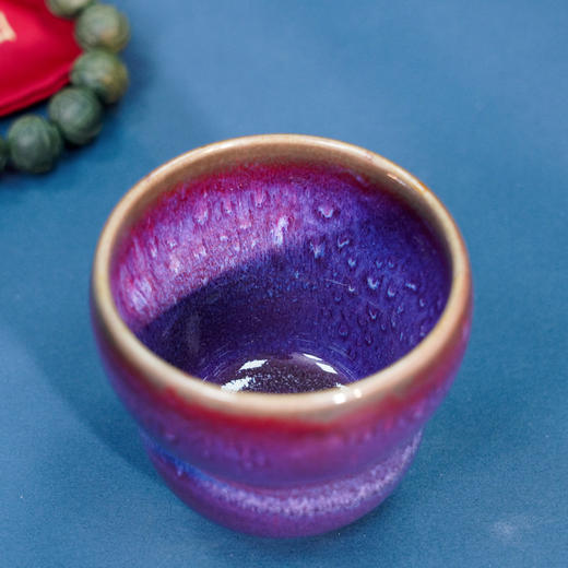 《天赐福禄》钧瓷四季喜乐杯  非遗传承 国礼守护 商品图6