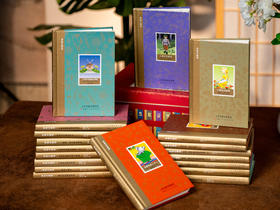 家庭经典收藏，学校必备馆藏|《金色小童书典藏合集》（全20册），13位国际绘本大师的107个经典作品，风靡几个世纪，数揽绘本届权威凯迪克奖，培养孩子一生的好品格!