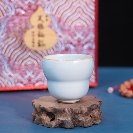 《天赐福禄》钧瓷四季喜乐杯  非遗传承 国礼守护 商品图4