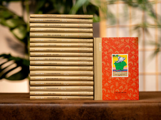 家庭经典收藏，学校必备馆藏|《金色小童书典藏合集》（全20册），13位国际绘本大师的107个经典作品，风靡几个世纪，数揽绘本届权威凯迪克奖，培养孩子一生的好品格! 商品图5