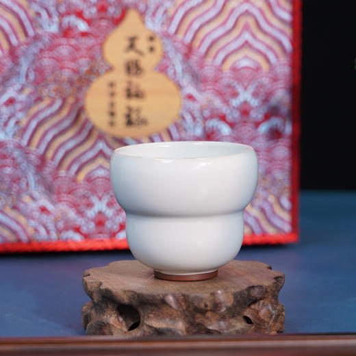 《天赐福禄》钧瓷四季喜乐杯  非遗传承 国礼守护 商品图3