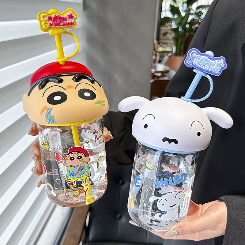 萌兔兔&蜡笔小新联名水杯