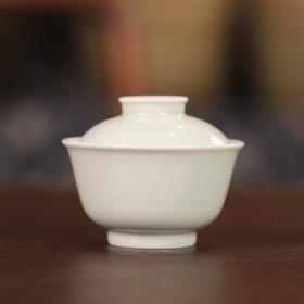 【忘言】豆青釉mini盖碗 曰何文人器