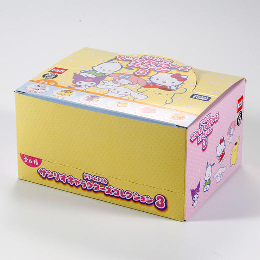 多美卡 梦之仿真车 三丽鸥家族系列3  盲盒1个 款式随机发 商品图4