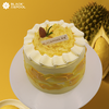 （配送到家）金枕爆浆榴莲蛋糕（抖音兑换专用链接） 商品缩略图1