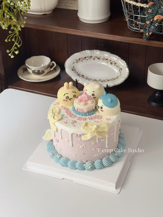 chiikawa蛋糕 商品图1